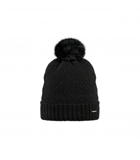 Amaranth beanie black Barts Amaranth beanie black Barts